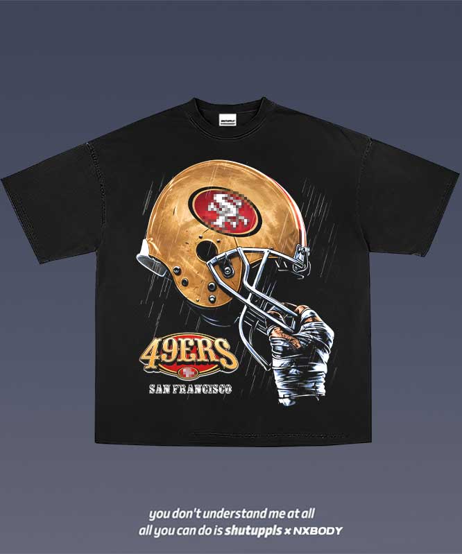 SHUTUPPLS 49ERS TEE 2.1