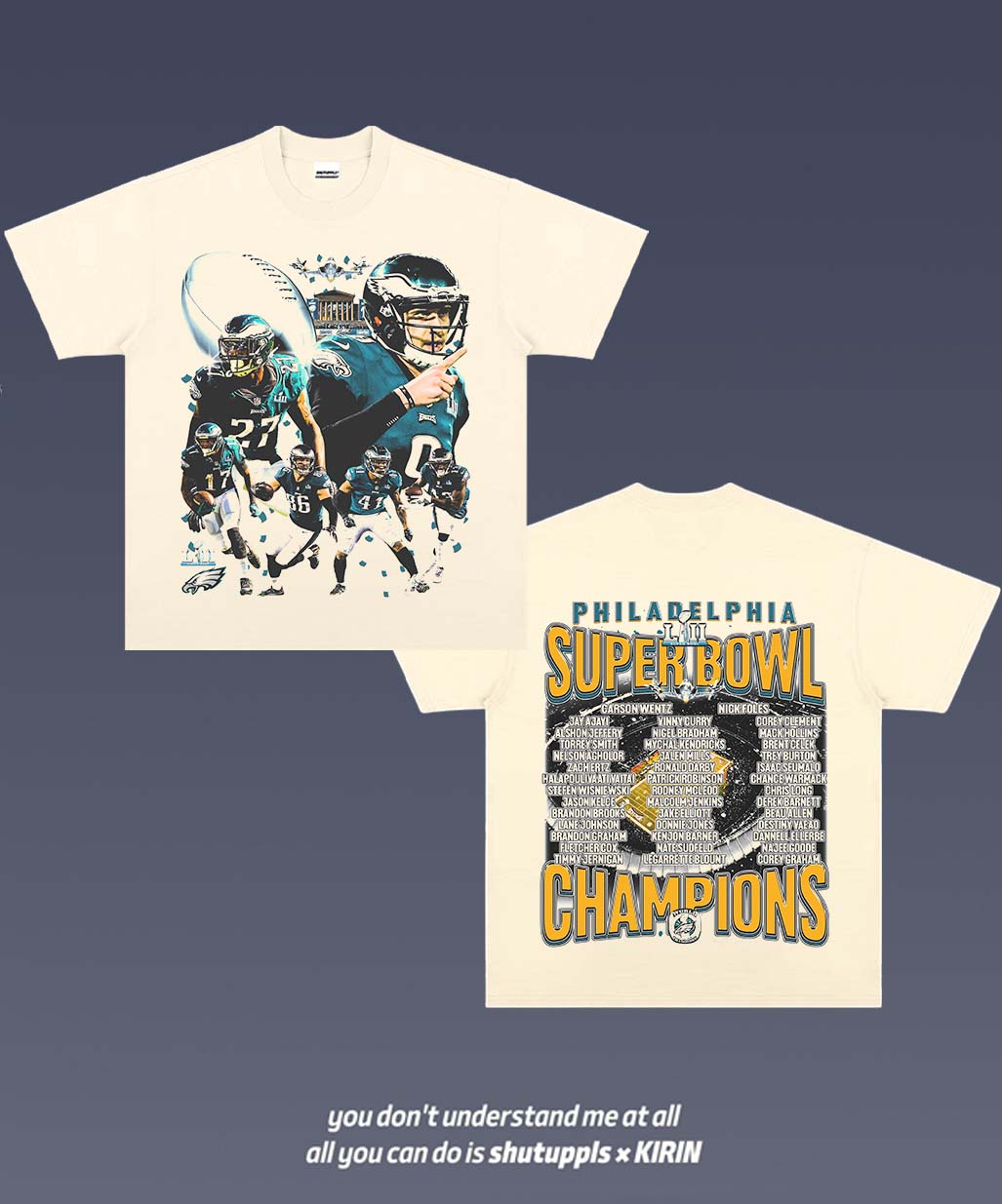 SHUTUPPLS SUPER BOWL LII 1.0