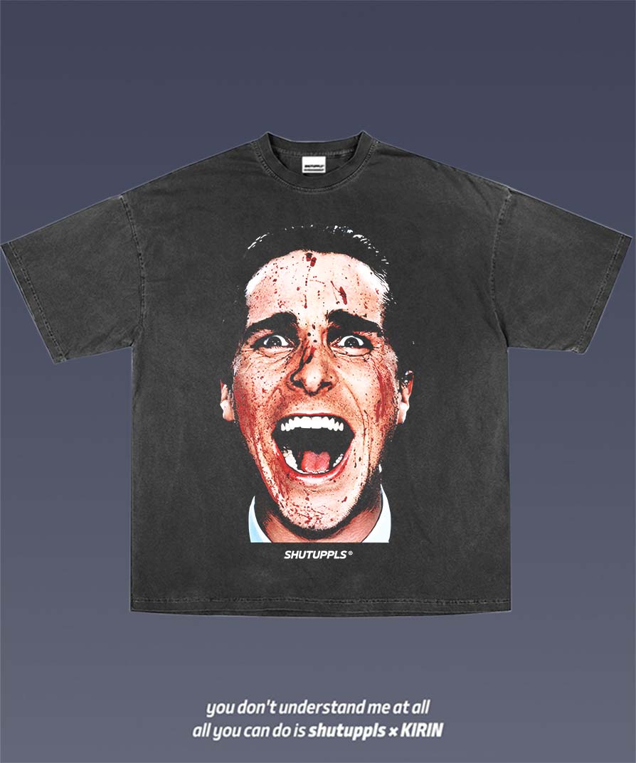 SHUTUPPLS AMERICAN PSYCHO 1.0