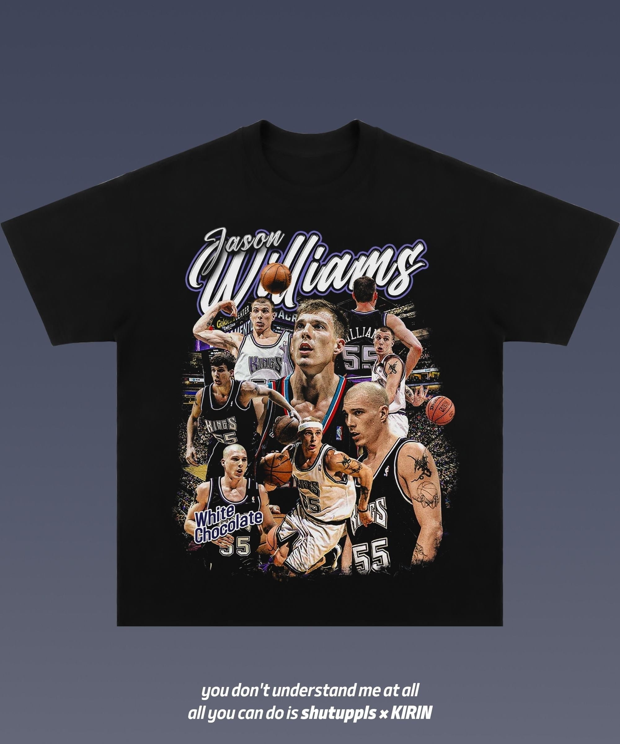 SHUTUPPLS JASON WILLIAMS/WHITE CHOCOLATE 1.2