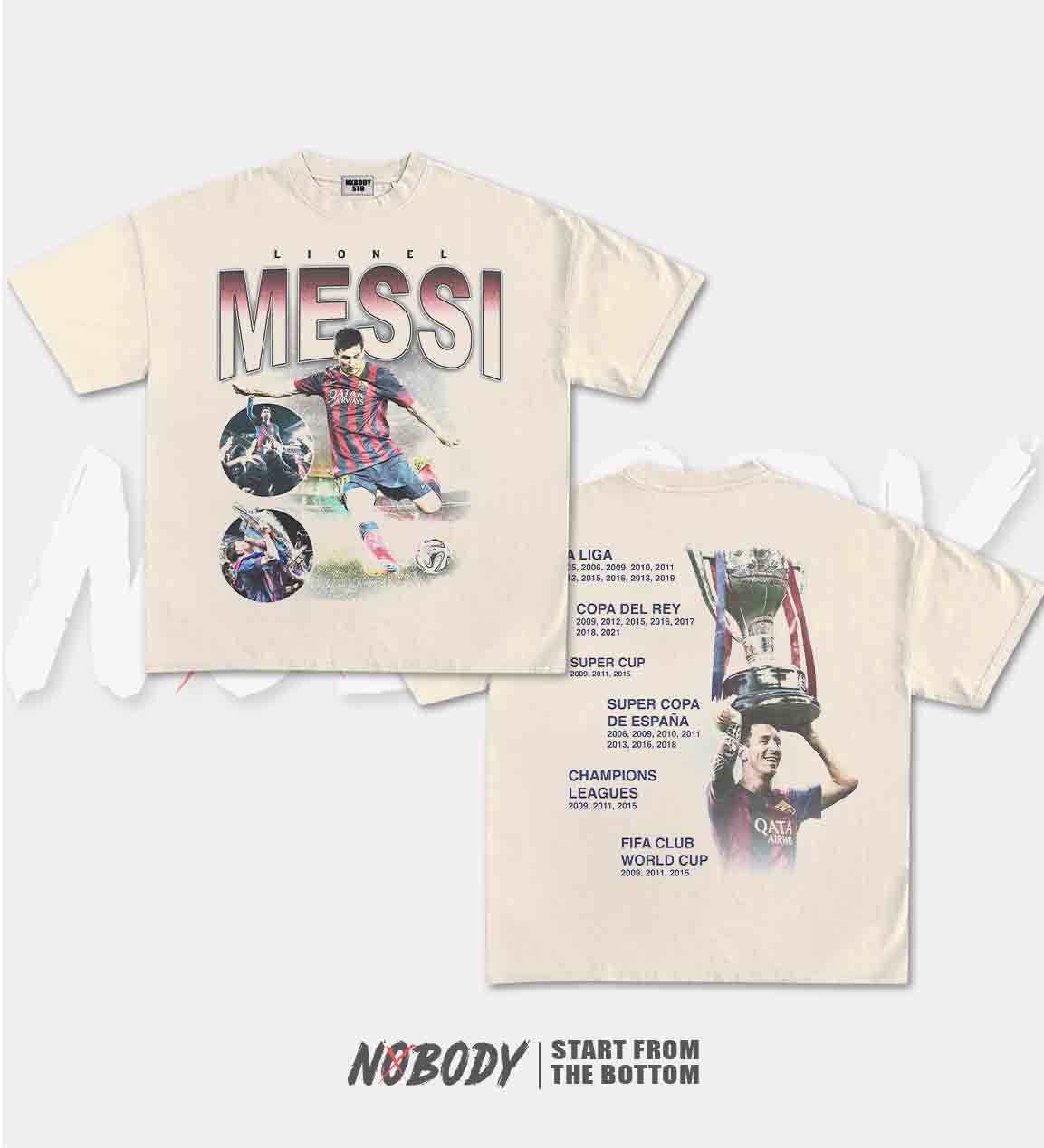 Lionel Messi GRAPHIC TEE 1.6