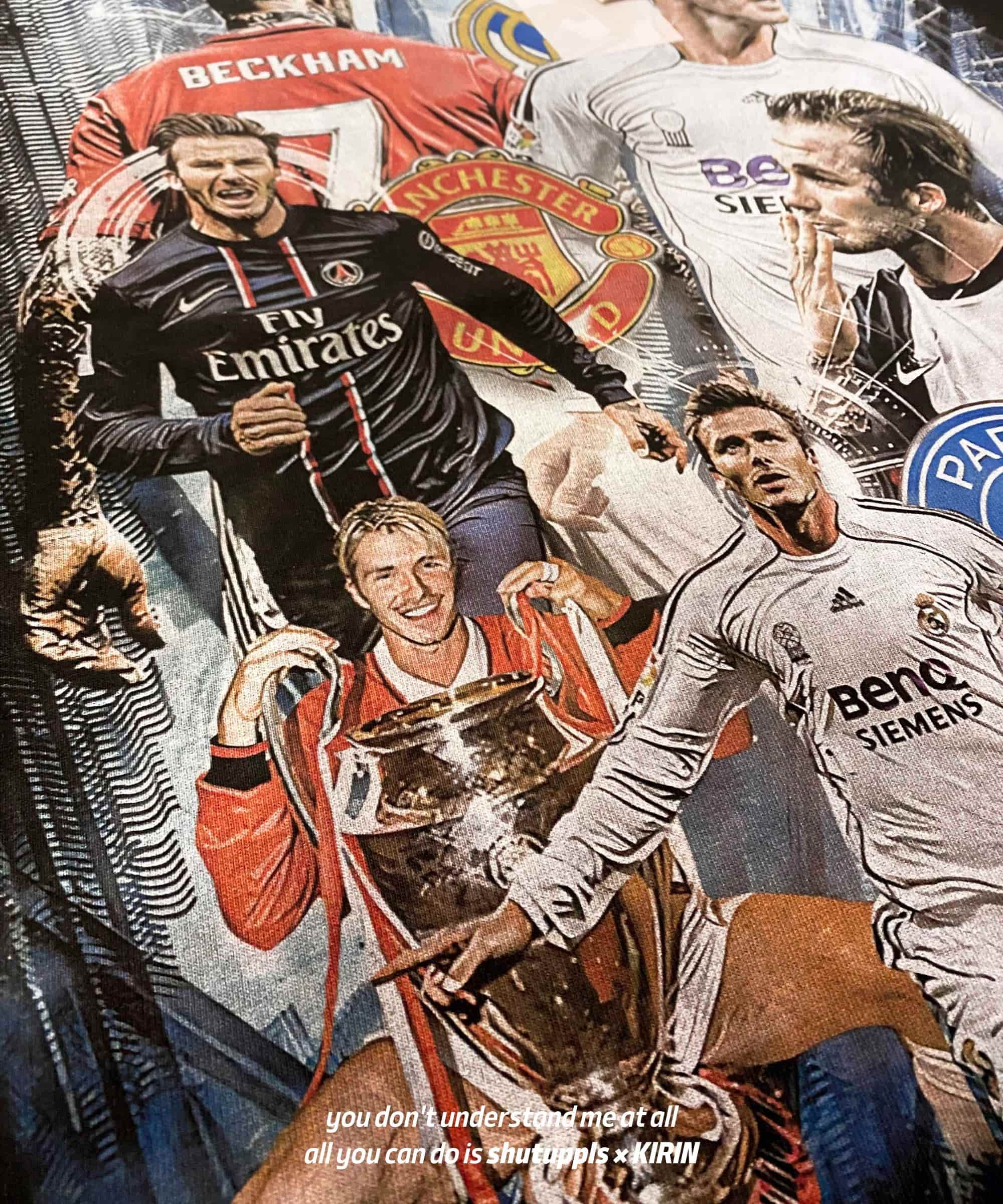 SHUTUPPLS DAVID BECKHAM 1.8
