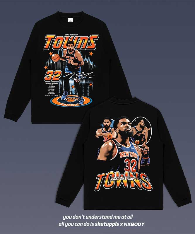 KARL ANTHONY TOWNS LONG SLEEVES 1.2