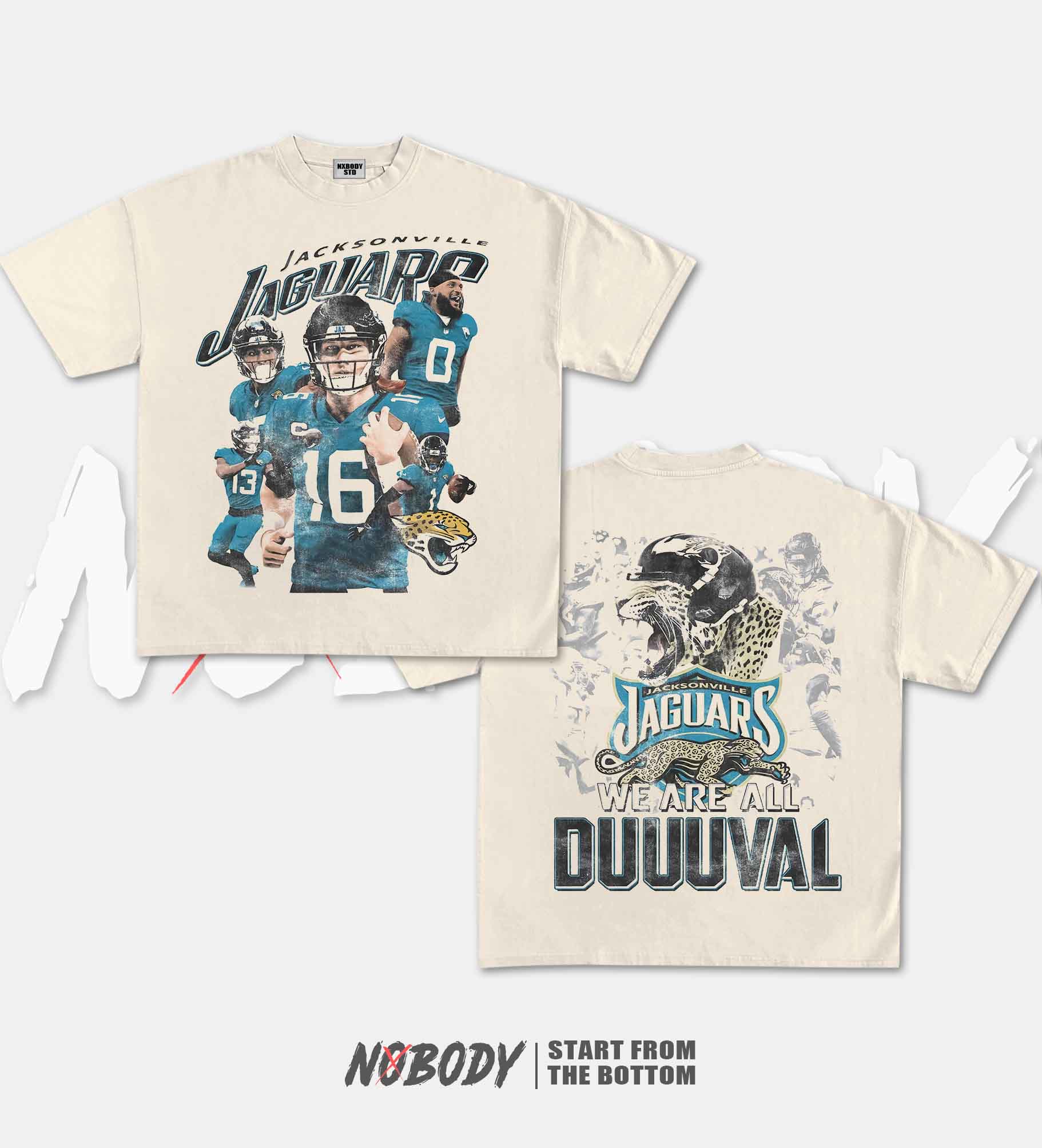 2024 JAGUARS GRAPHIC T-SHIRT 1.0 - KIDS