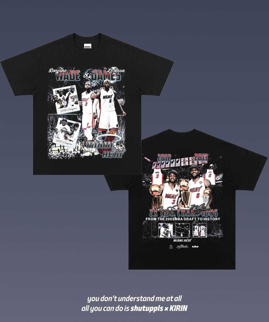 SHUTUPPLS MIAMI HEAT 1.0