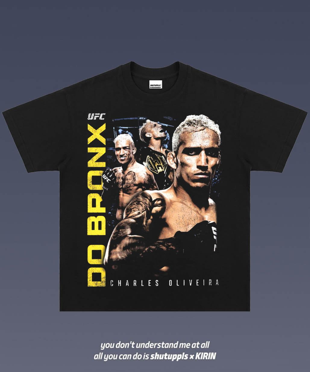 SHUTUPPLS CHARLES OLIVEIRA 1.0