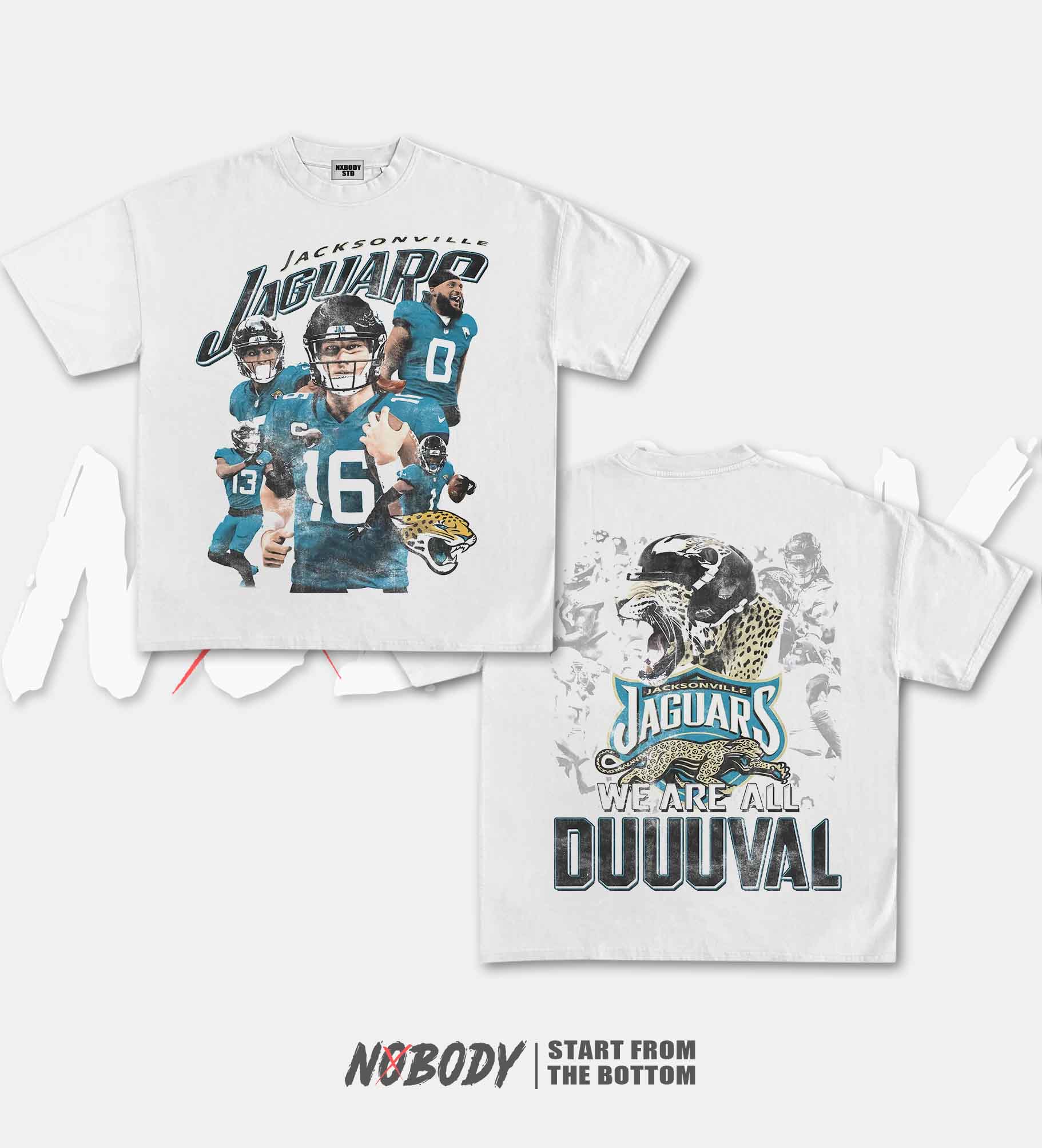 2024 JAGUARS GRAPHIC T-SHIRT 1.0 - KIDS