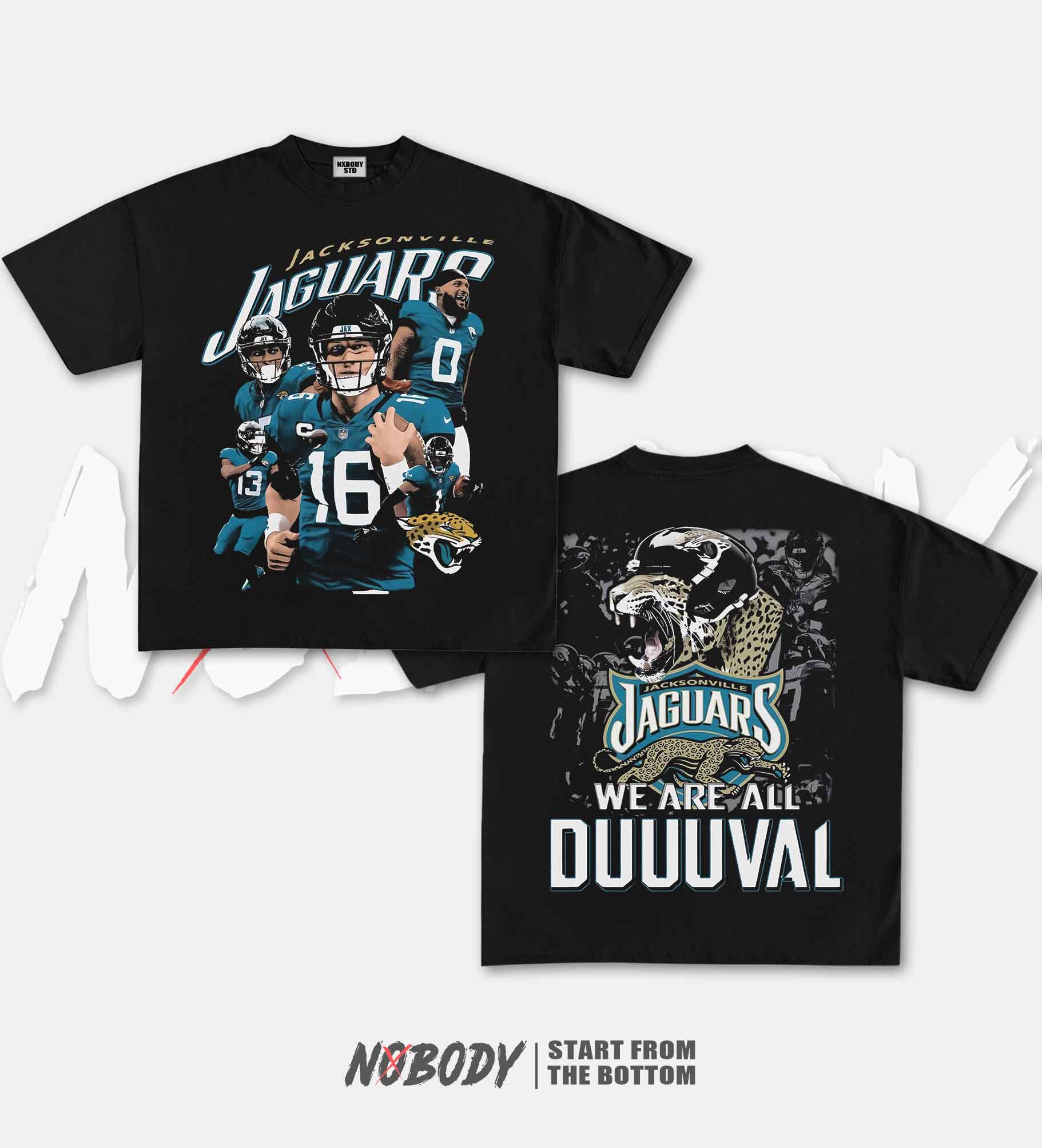 2024 JAGUARS GRAPHIC T-SHIRT 1.0 - KIDS