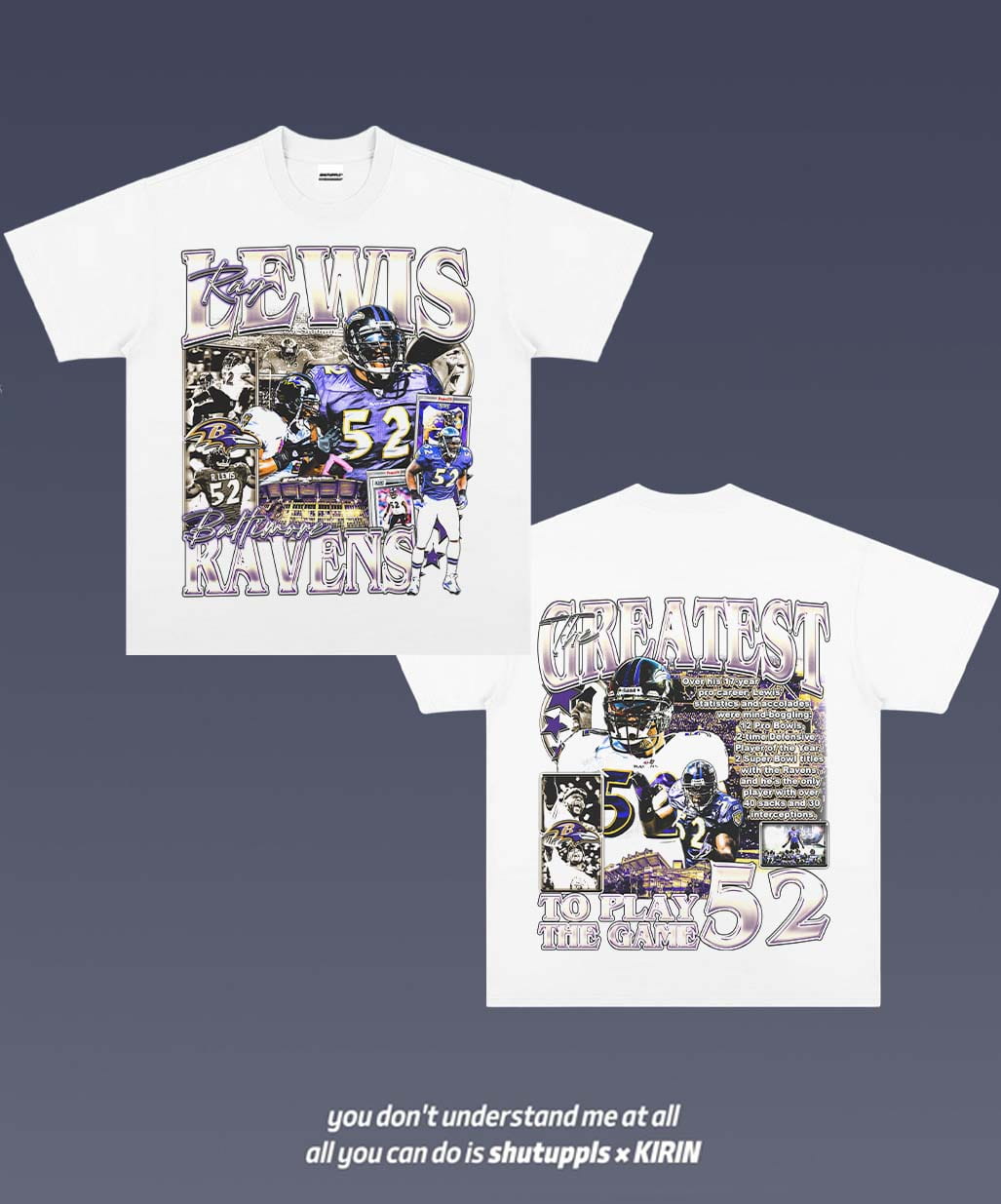 SHUTUPPLS RAY LEWIS 1.0