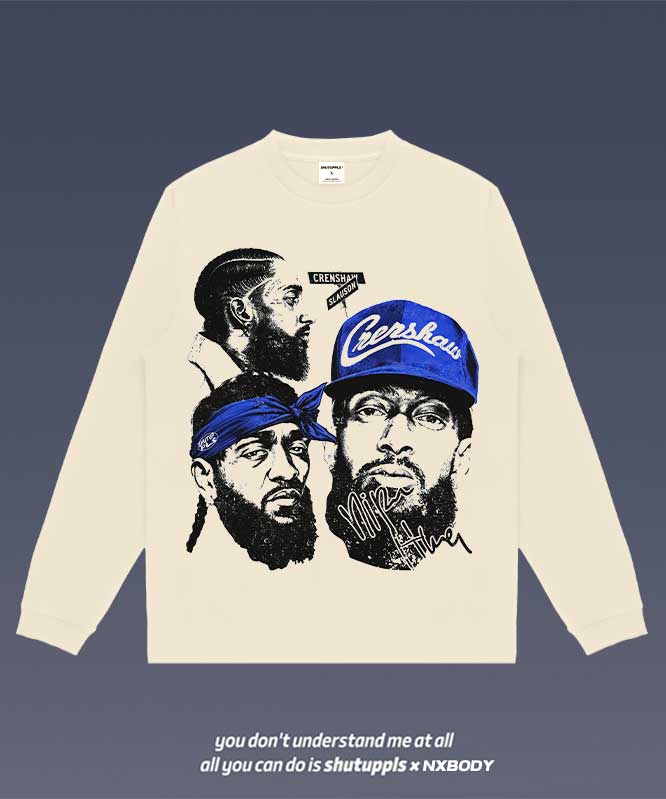 NIPSEY HUSSLE LONG SLEEVES 1.4