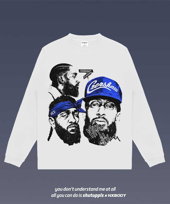 NIPSEY HUSSLE LONG SLEEVES 1.4