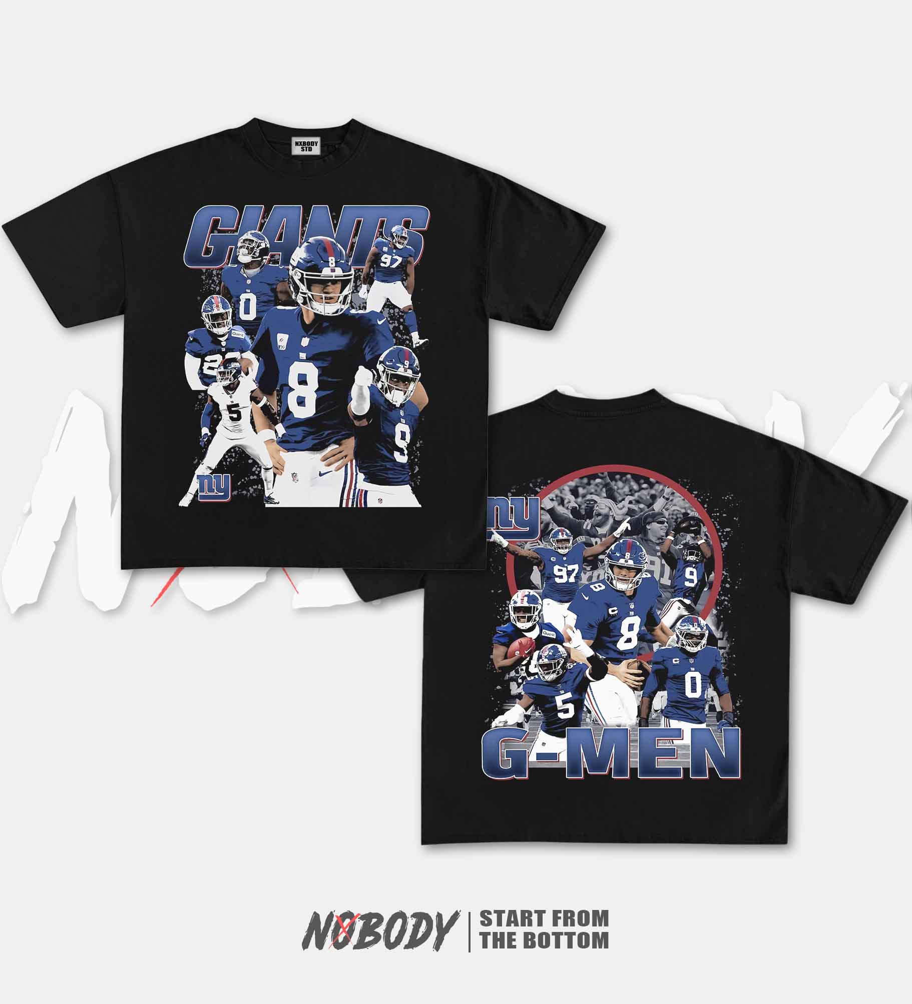 2024 GIANTS GRAPHIC T-SHIRT 1.0 - KIDS