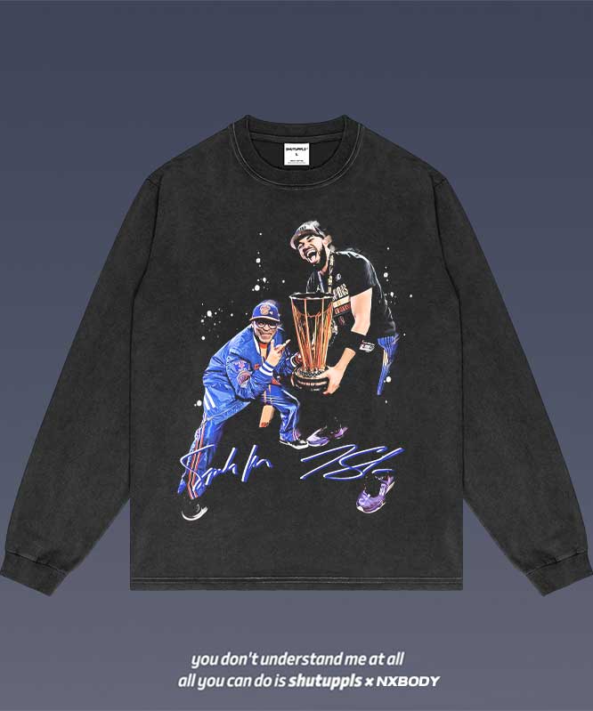 SPIKE LEE X KAT LONG SLEEVES 1.0