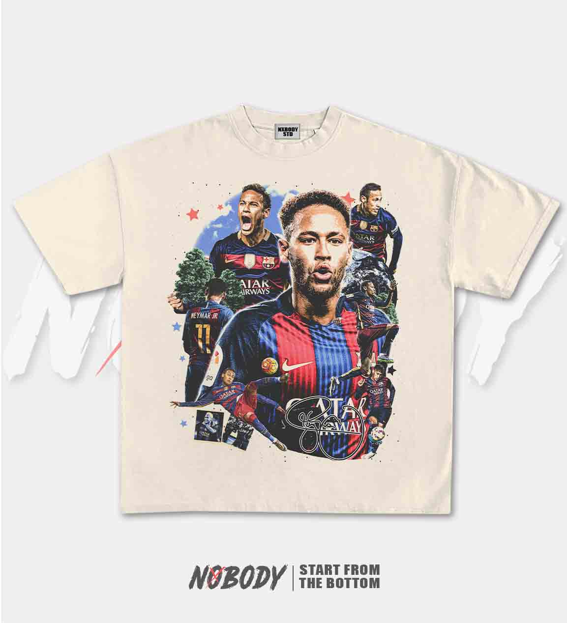 NEYMAR GRAPHIC TEE 1.2