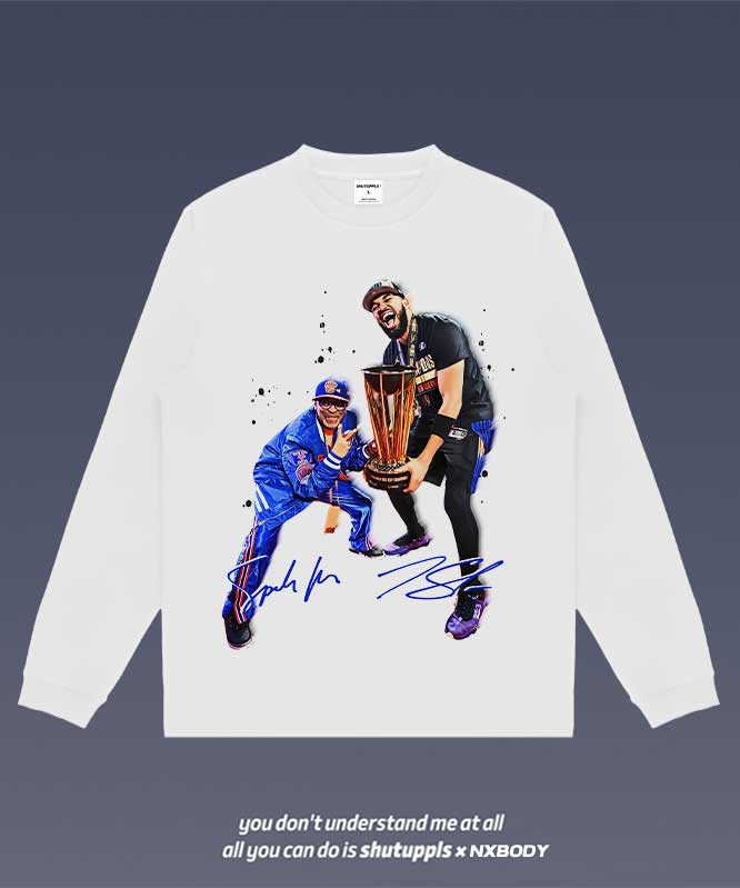SPIKE LEE X KAT LONG SLEEVES 1.0