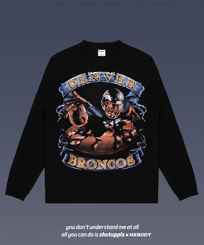 BRONCOS LONG SLEEVES 1.4