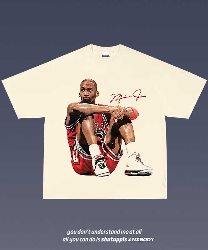 SHUTUPPLS MICHAEL JORDAN TEE 14.6