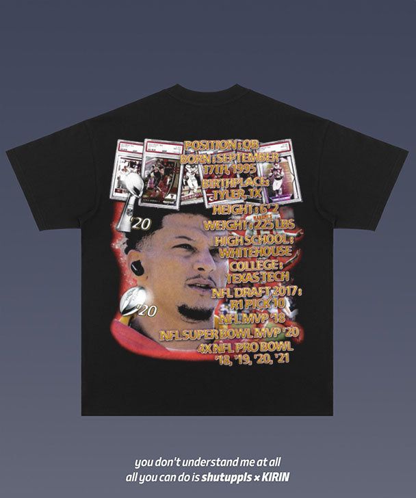 SHUTUPPLS PATRICK MAHOMES 1.3