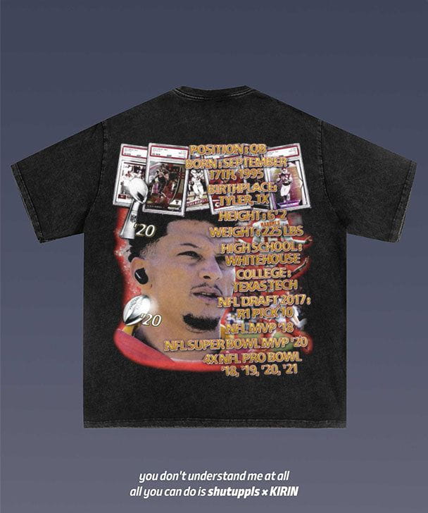 SHUTUPPLS PATRICK MAHOMES 1.3