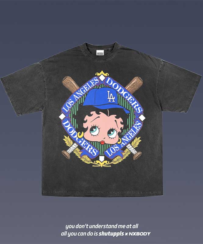 BETTY BOOP X DODGERS TEE 1.2