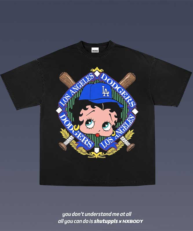 BETTY BOOP X DODGERS TEE 1.2