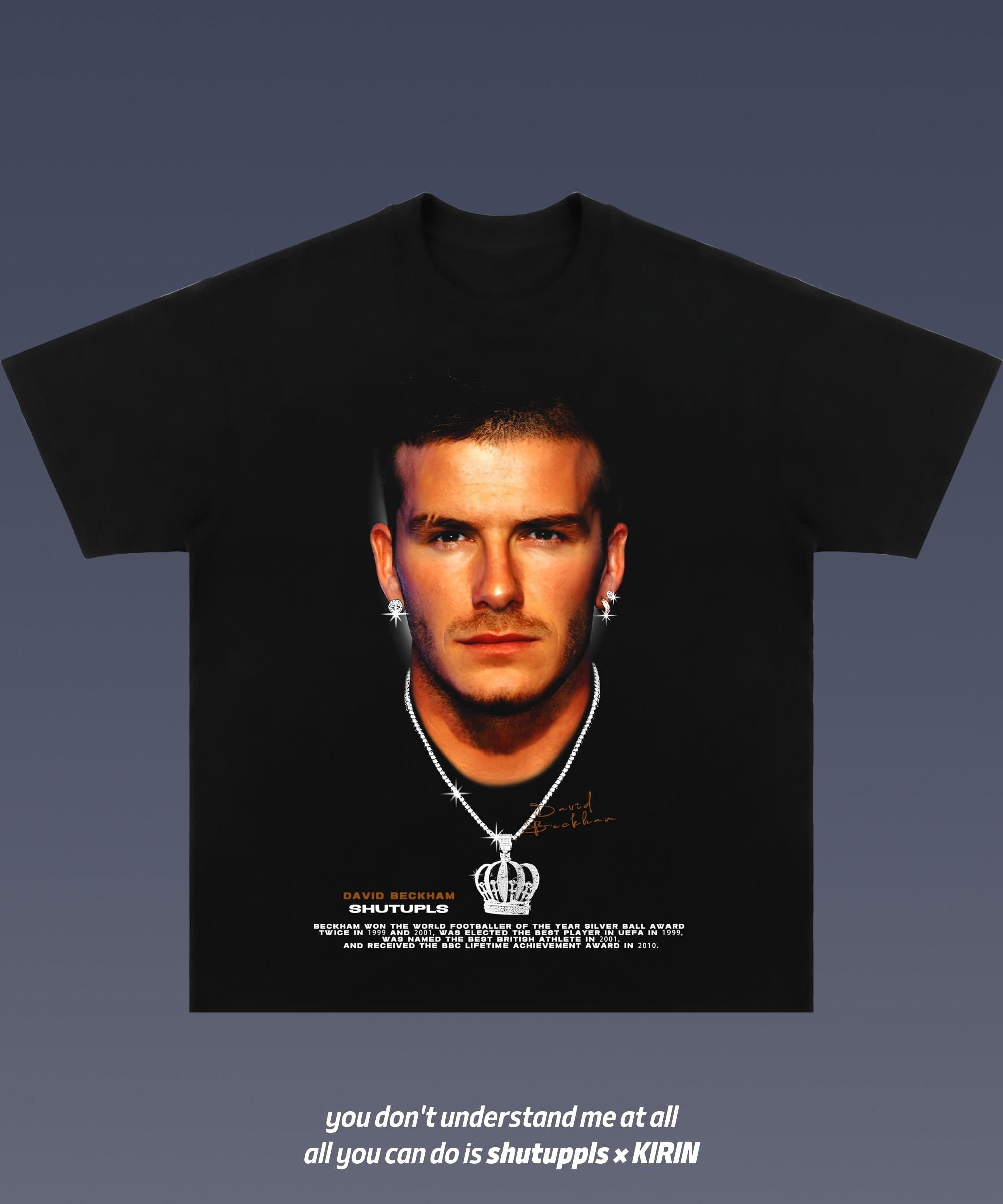 SHUTUPPLS DAVID BECKHAM 1.1