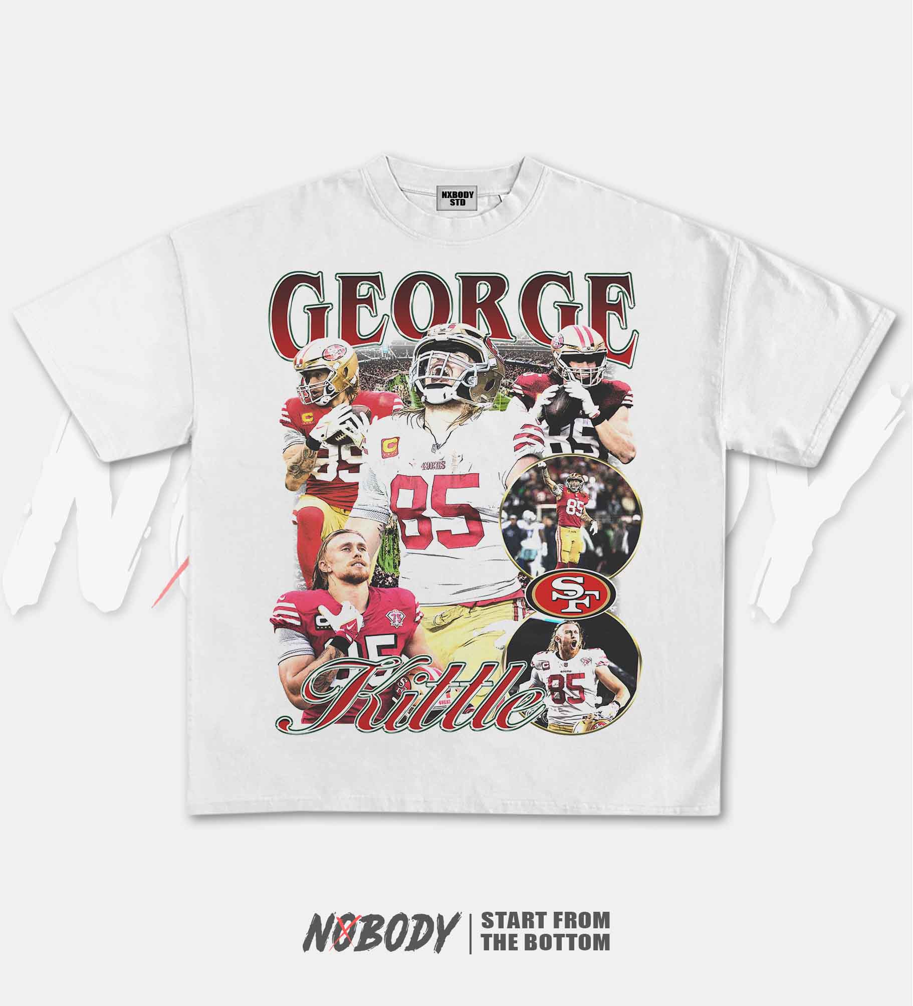 GEORGE KITTLE GRAPHIC T-SHIRT 1.0 - KIDS