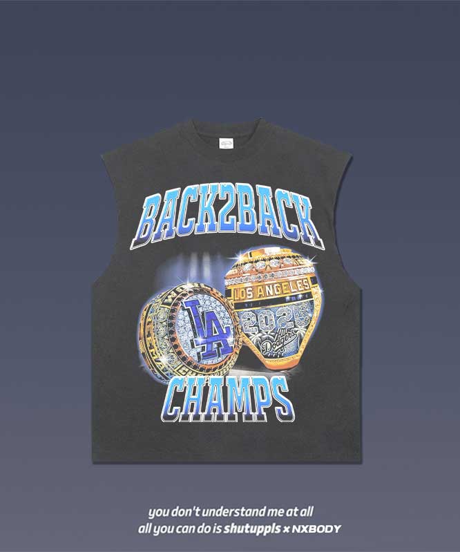 DODGERS TANK 2.9