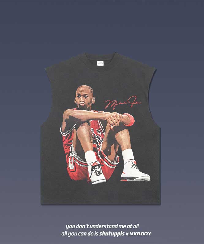 SHUTUPPLS MICHAEL JORDAN TANK 5.7