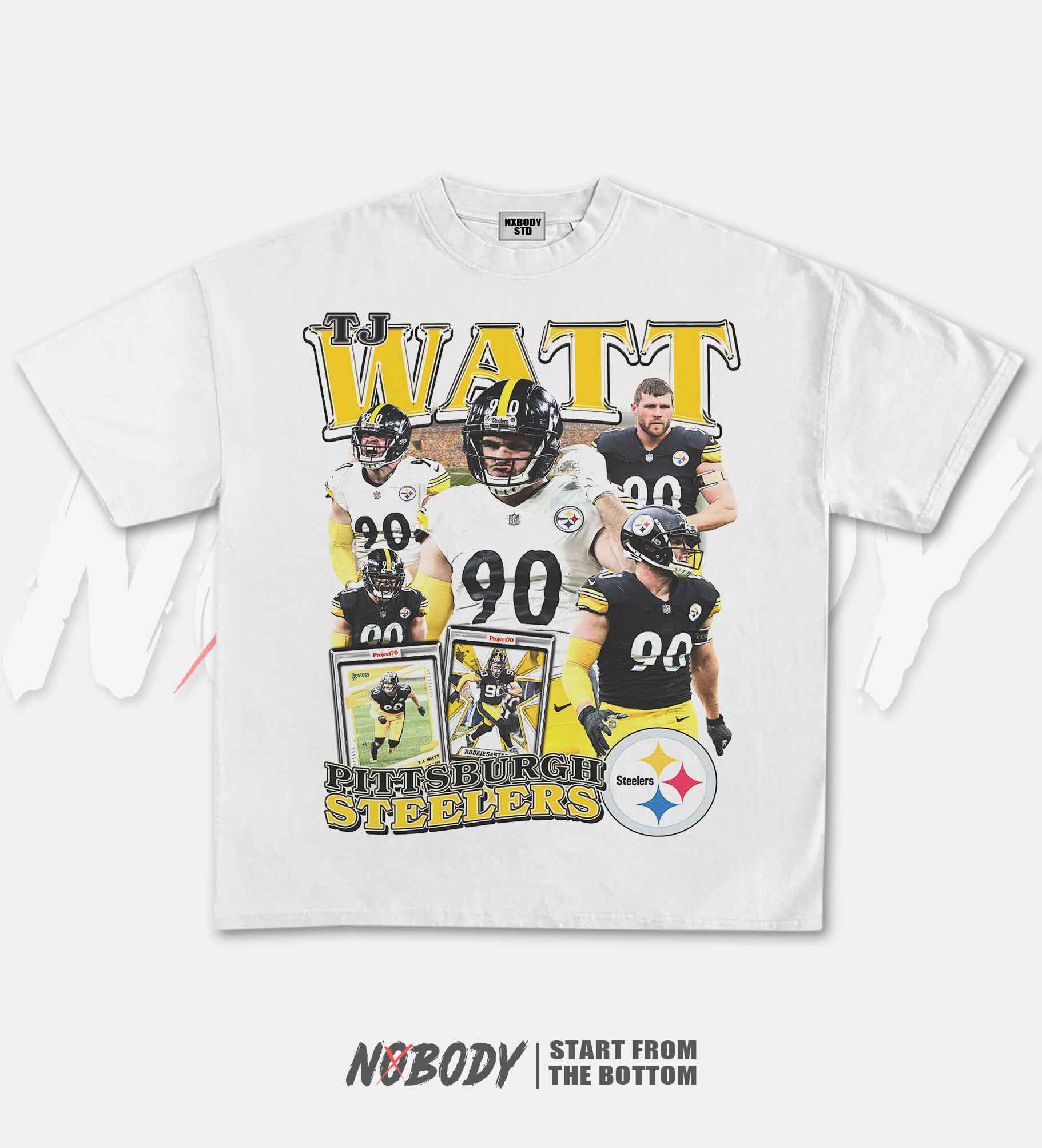 TJ WATT GRAPHIC T-SHIRT 1.0 - KIDS