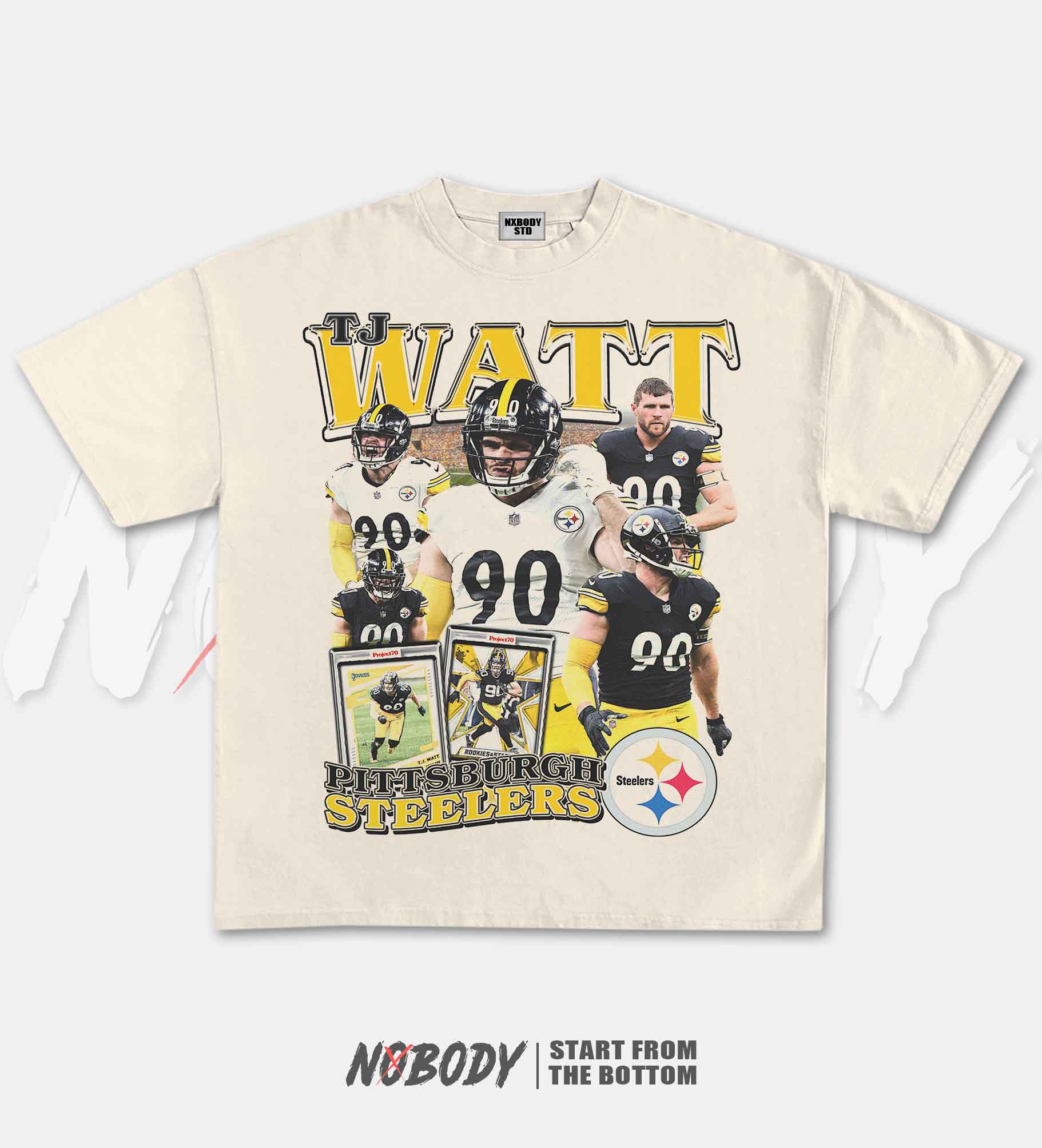 TJ WATT GRAPHIC T-SHIRT 1.0 - KIDS