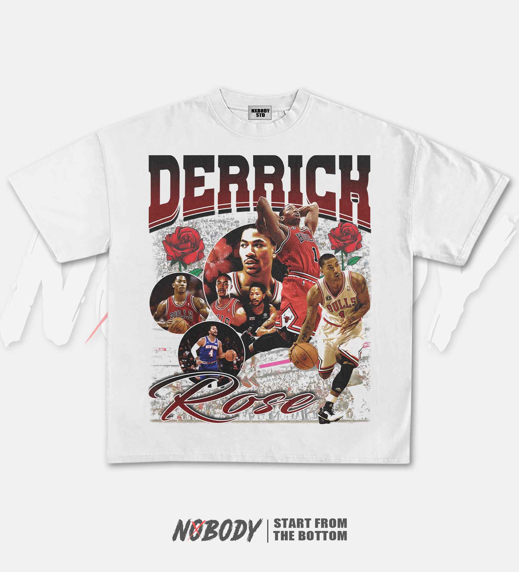 Derrick Rose GRAPHIC T-SHIRT 1.0 - KIDS