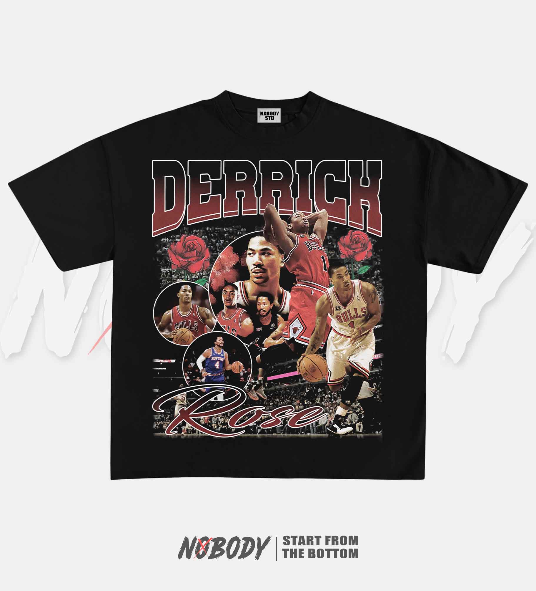 Derrick Rose GRAPHIC T-SHIRT 1.0 - KIDS