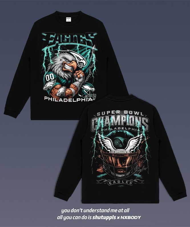EAGLES LONG SLEEVES 1.4