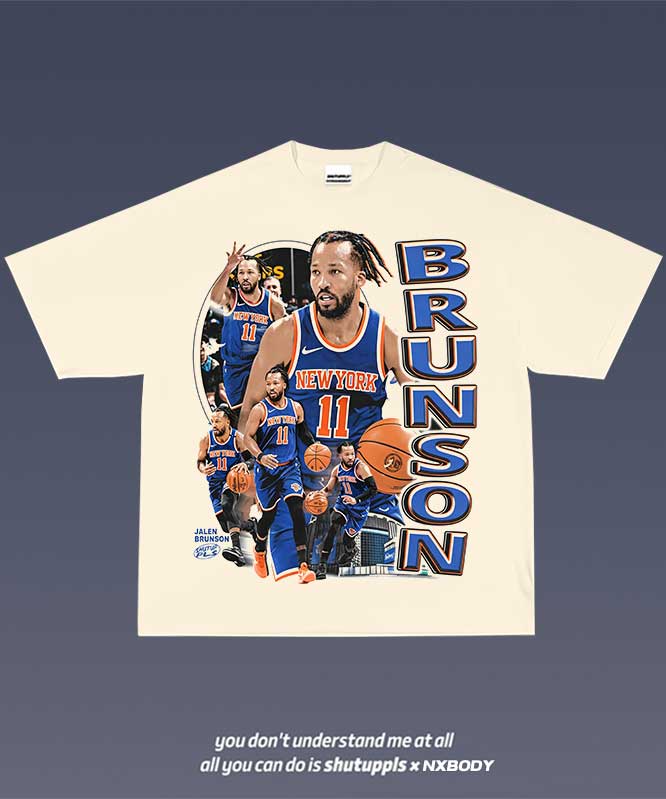 SHUTUPPLS JALEN BRUNSON 3.3