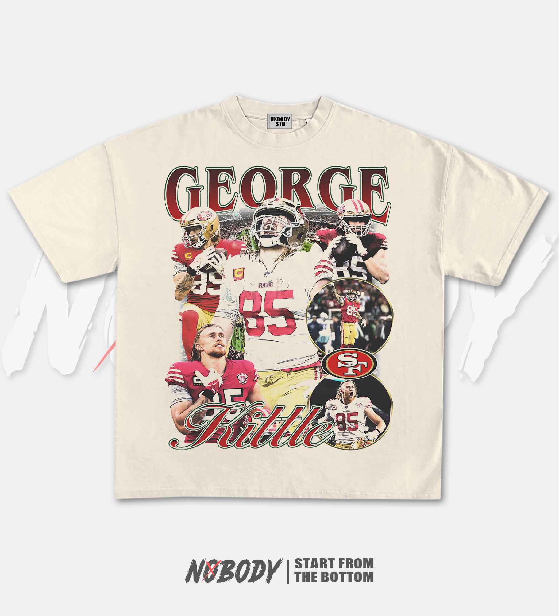 GEORGE KITTLE GRAPHIC T-SHIRT 1.0 - KIDS