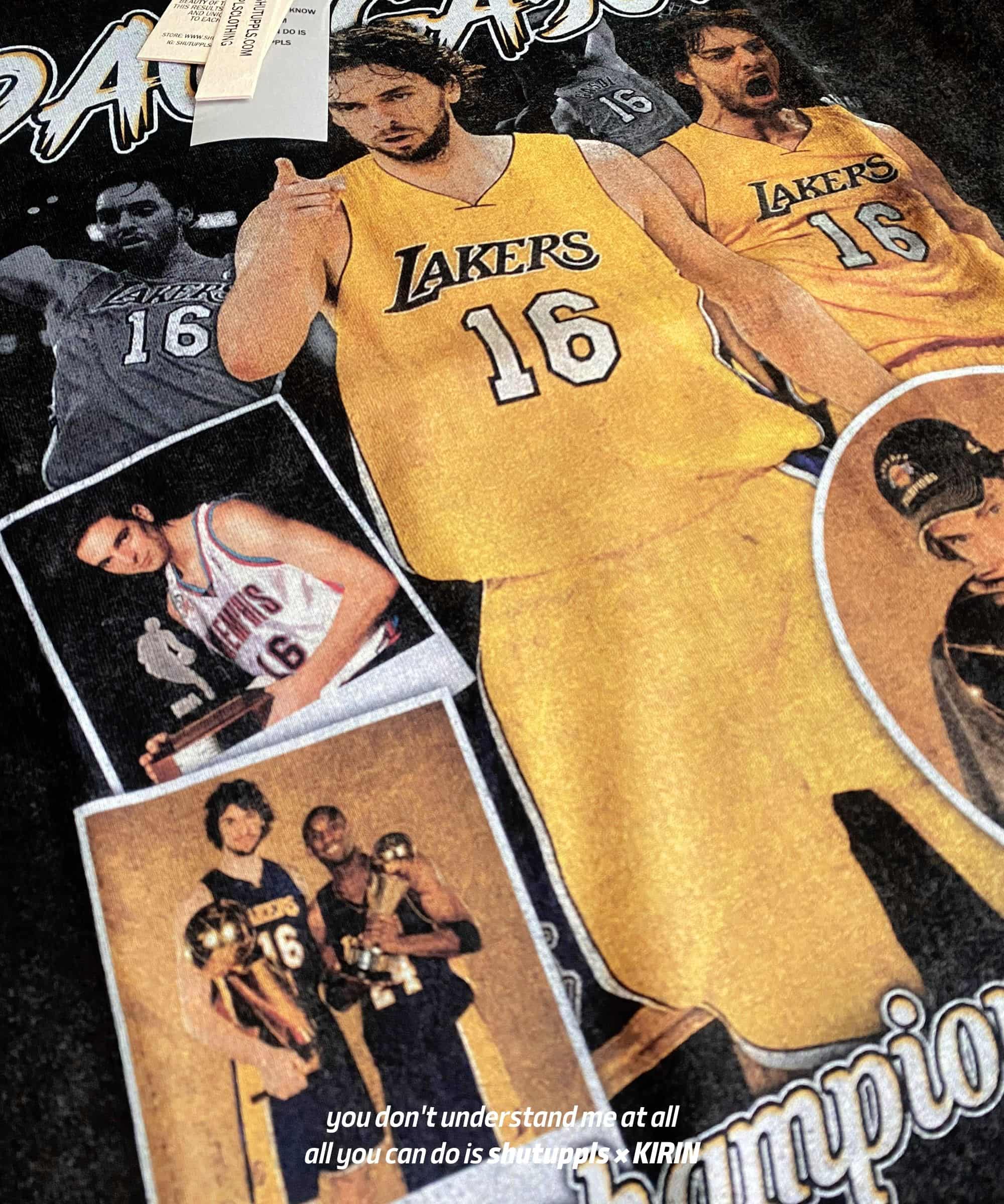 SHUTUPPLS PAU GASOL 1.1