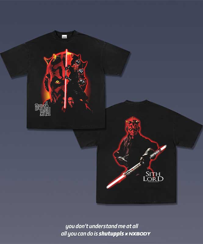 SHUTUPPLS DARTH MAUL TEE 1.6