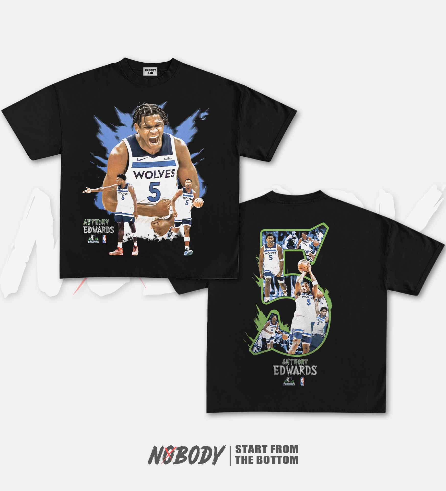 Anthony Edwards GRAPHIC T-SHIRT 1.0 - KIDS