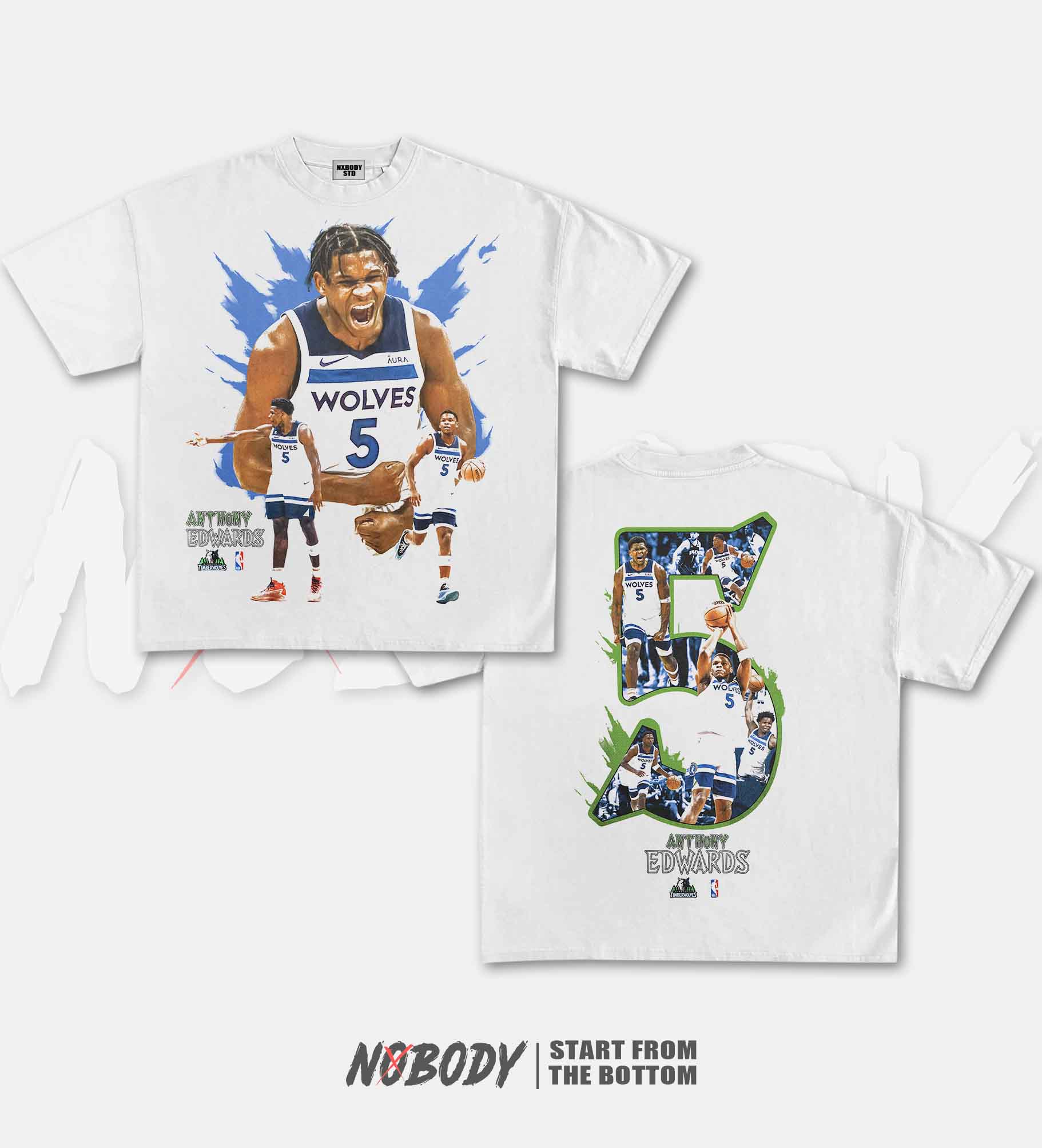 Anthony Edwards GRAPHIC T-SHIRT 1.0 - KIDS