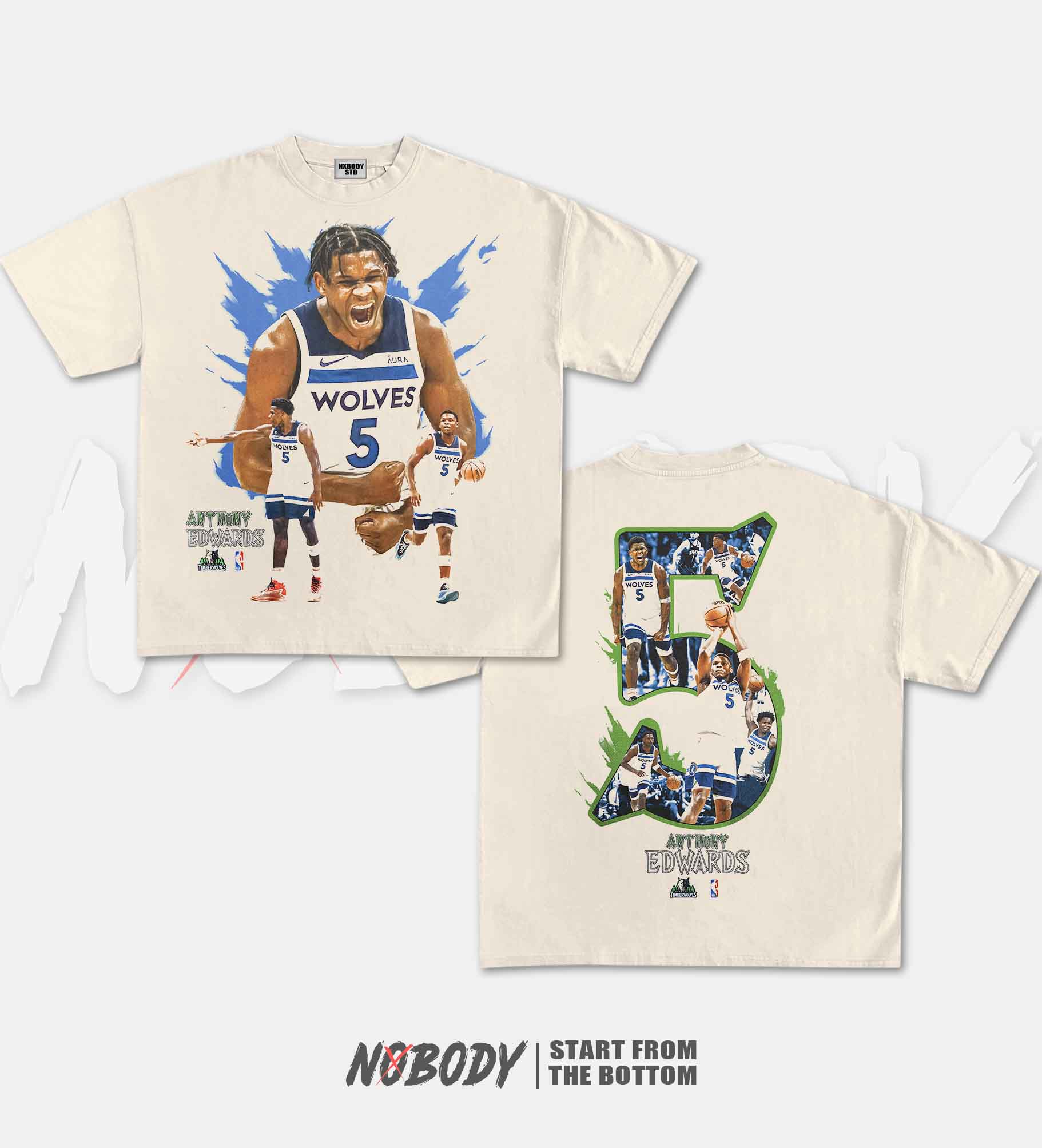 Anthony Edwards GRAPHIC T-SHIRT 1.0 - KIDS