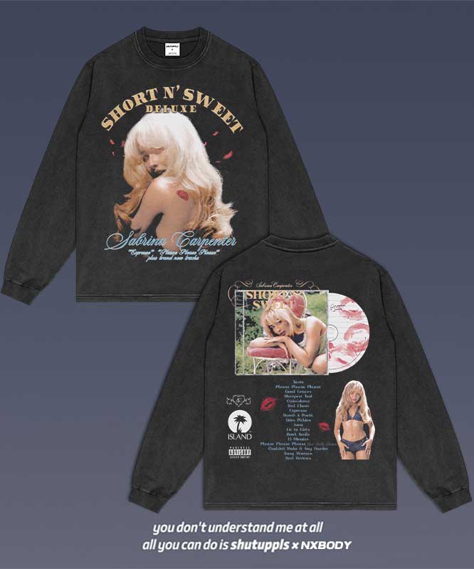 SABRINA CARPENTER LONG SLEEVES 1.5