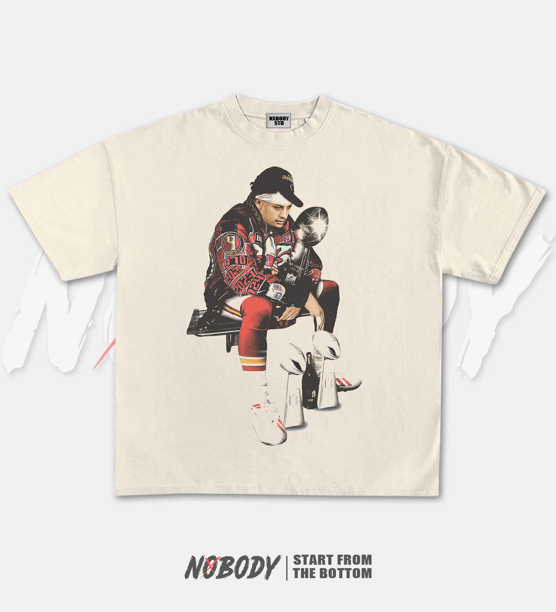 PATRICK MAHOMES GRAPHIC TEE 1.0 - KIDS