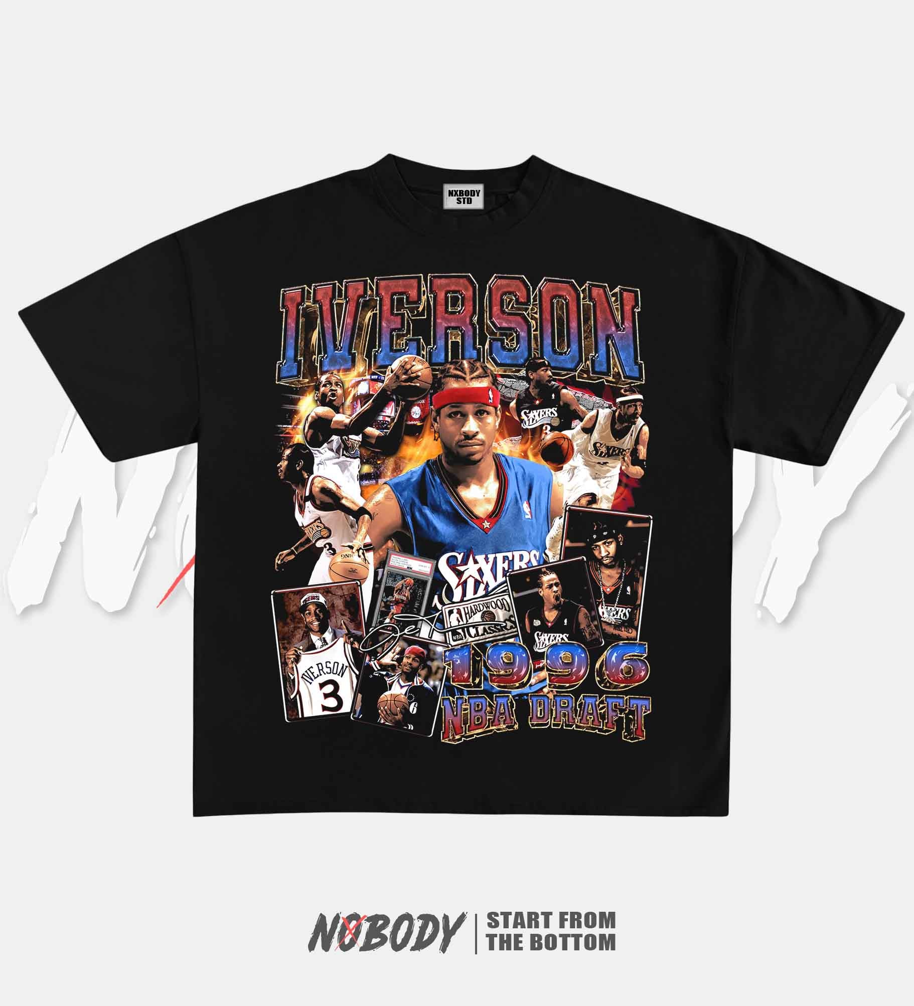 ALLEN IVERSON GRAPHIC T-SHIRT 1.8 - KIDS