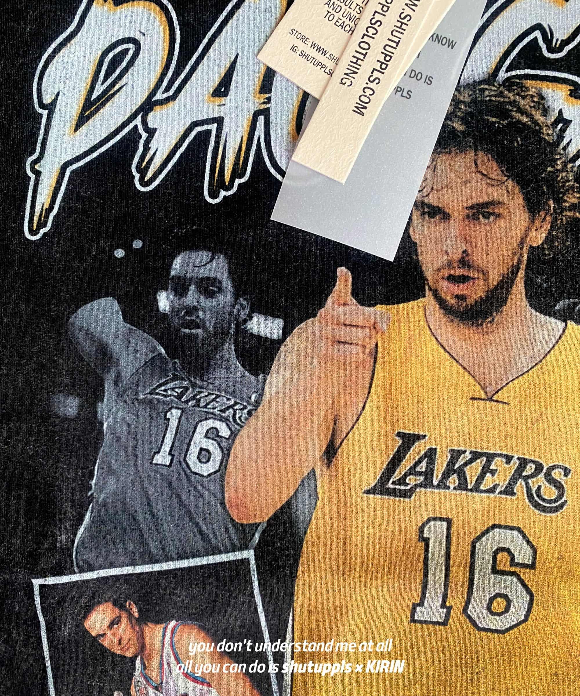 SHUTUPPLS PAU GASOL 1.1