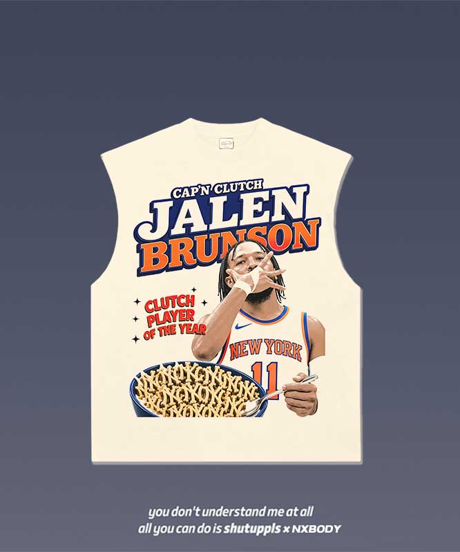 JALEN BRUNSON TANK 4.1