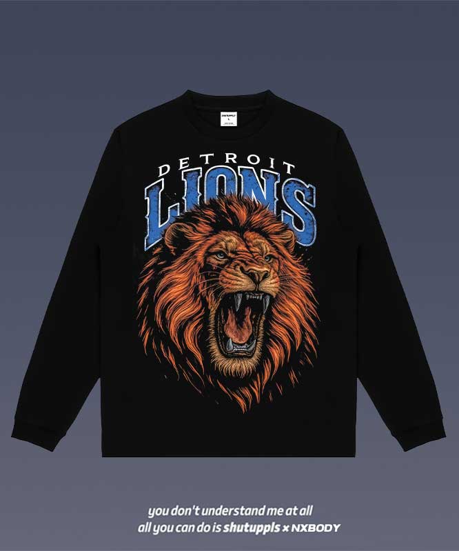 LIONS LONG SLEEVES 1.2