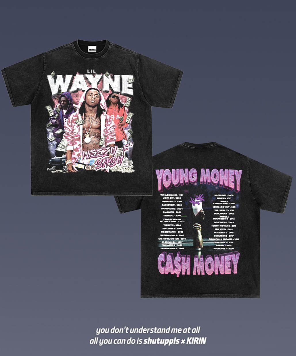 SHUTUPPLS LIL WAYNE 1.8