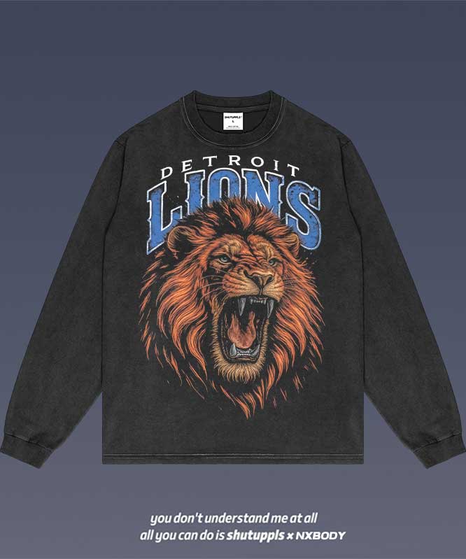 LIONS LONG SLEEVES 1.2