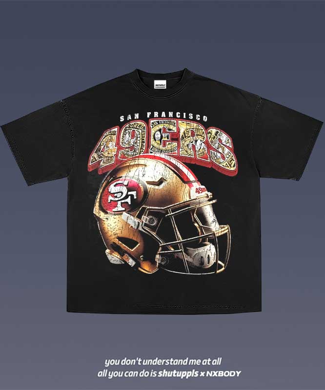 SHUTUPPLS 49ERS TEE 2.2